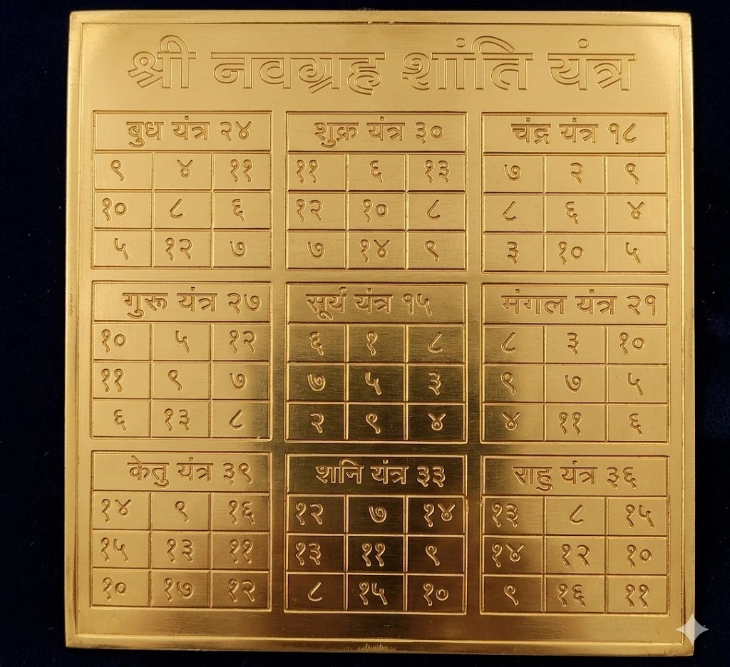 Navgrah yantra